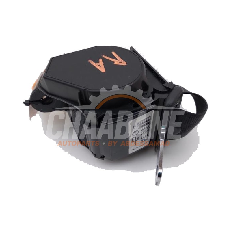 Ceinture de securite arriere droite 72117243309 BMW 4 serie Gran Coupe (F36) 420i 2.0 Turbo 16V 2014 / 2021