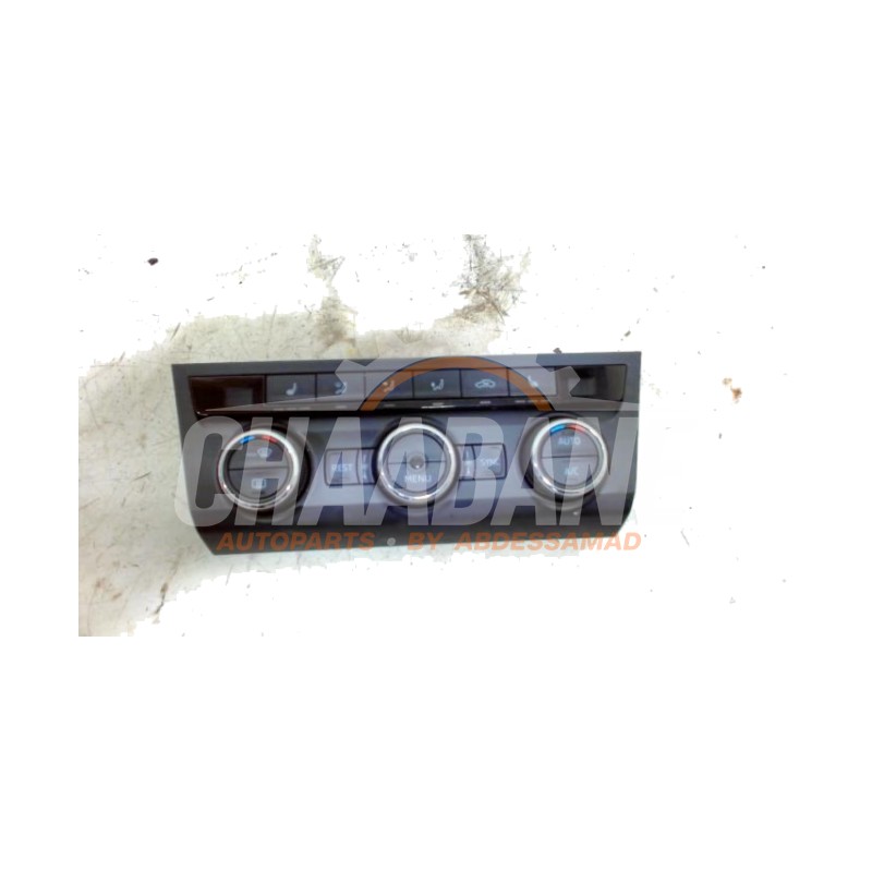 Panneau de commandes chauffage 3V0907044AR Skoda Superb 2015 / 2024