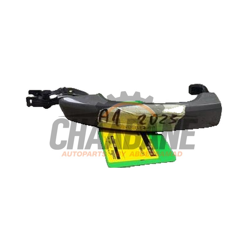 Poignee portiere 4portes avant gauche 8V0837205A Audi A1 Sportback (GBA) 1.0 25 TFSI 12V 2018