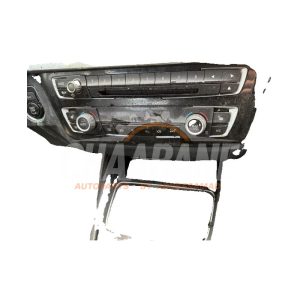 Panneau climatronic BMW 3 serie Touring (F31) 318d 2.0 16V 2012 / 2019