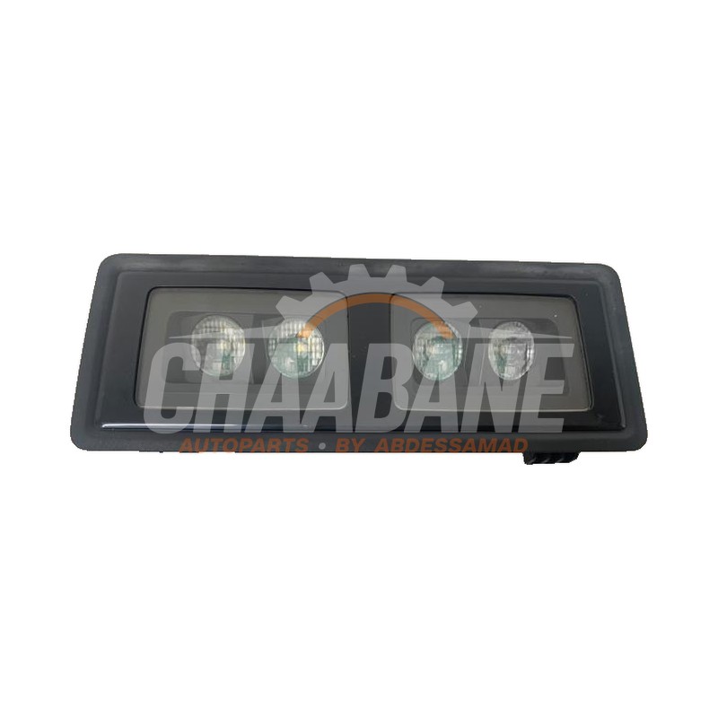 Eclairage interieur arriere 5H0947290D Seat Leon Sportstourer (KLF) 2.0 TDI SCR 2020