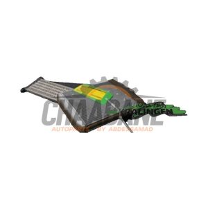 Radiateur chauffage 5F2110100 Mercedes Citan (415.6) 1.5 108 CDI