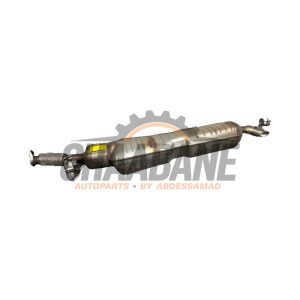 Echappement silencieux central A1774906104 Mercedes GLA (H247) 1.3 250 e Turbo 16V