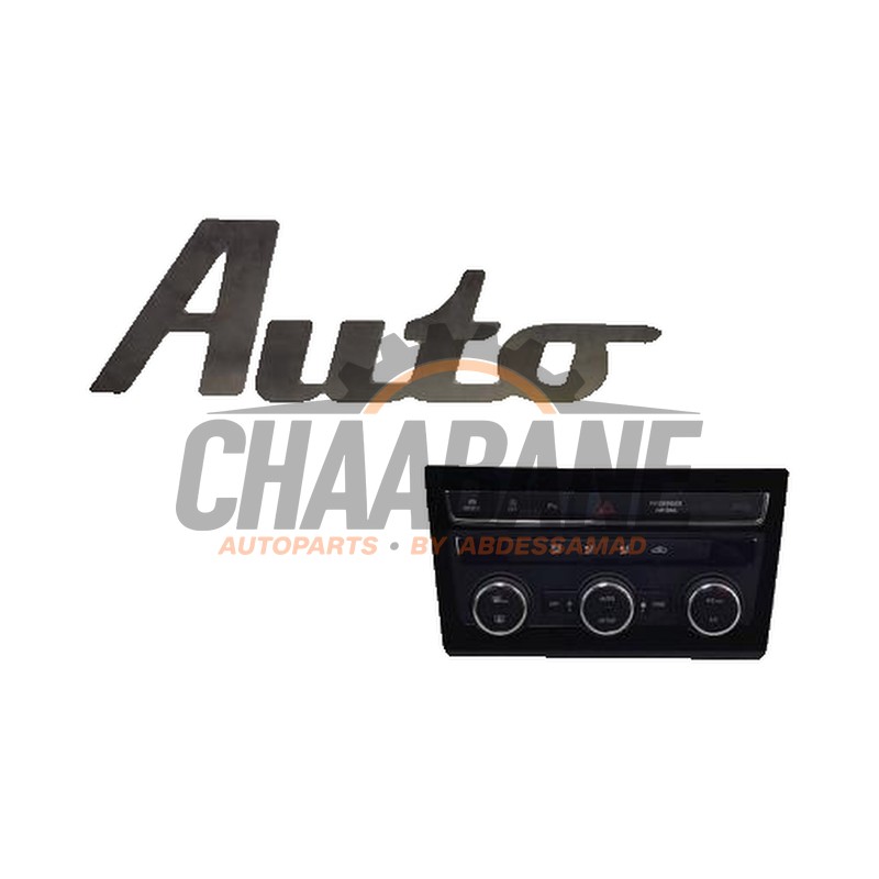 Panneau de commandes chauffage 5F0907044AK Seat Leon (5FB) 1.8 TSI Ecomotive 16V 2012 / 2020