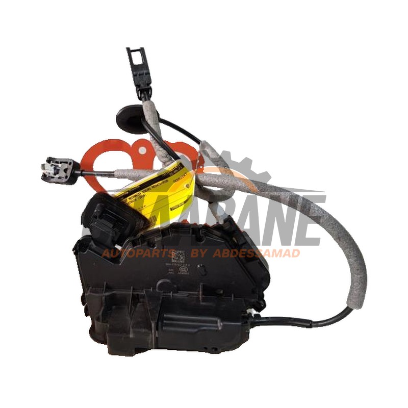 Serrure avant droite 5TB937016A Skoda Octavia Combi (5EAC) 1.6 TDI GreenTec 16V 4x4 2012 / 2020