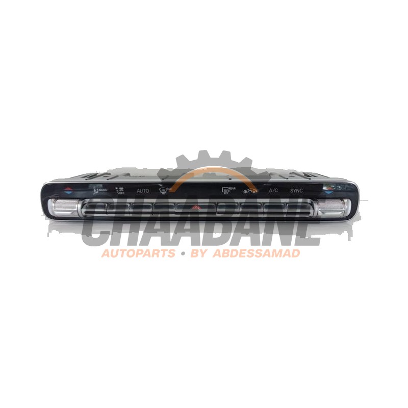 Panneau de commandes chauffage A2479056803 Mercedes GLB (247.6) 1.3 GLB-200 Turbo 16V