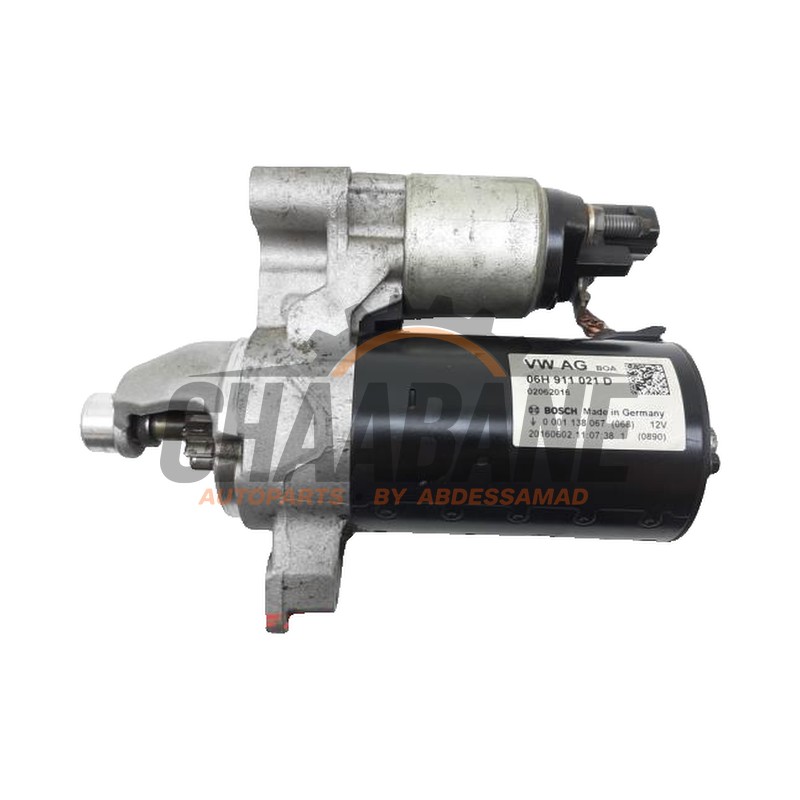 Demarreur 0001138067 Porsche Macan (95B) 2.0 16V Turbo 2014