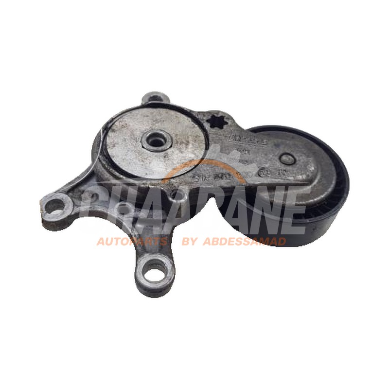 Rouleau tendeur courriere de multi A2702000370 Mercedes CLA (117.3) 1.6 CLA-180 16V