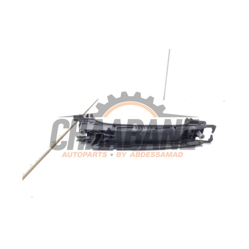 Poignee de porte avant droite 8W0837206 Audi A4 Avant (B9) 2.0 TDI Ultra 16V 2015
