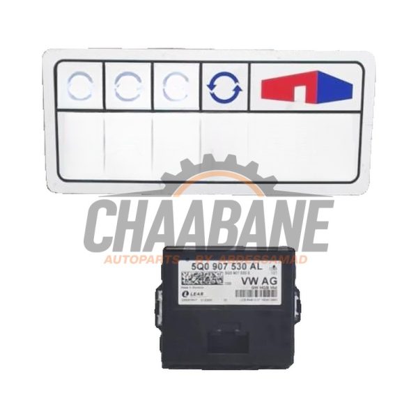 Module Gateway 5Q0907530 Skoda Octavia Combi (5EAC) 1.6 TDI Greenline 16V 2012 / 2020