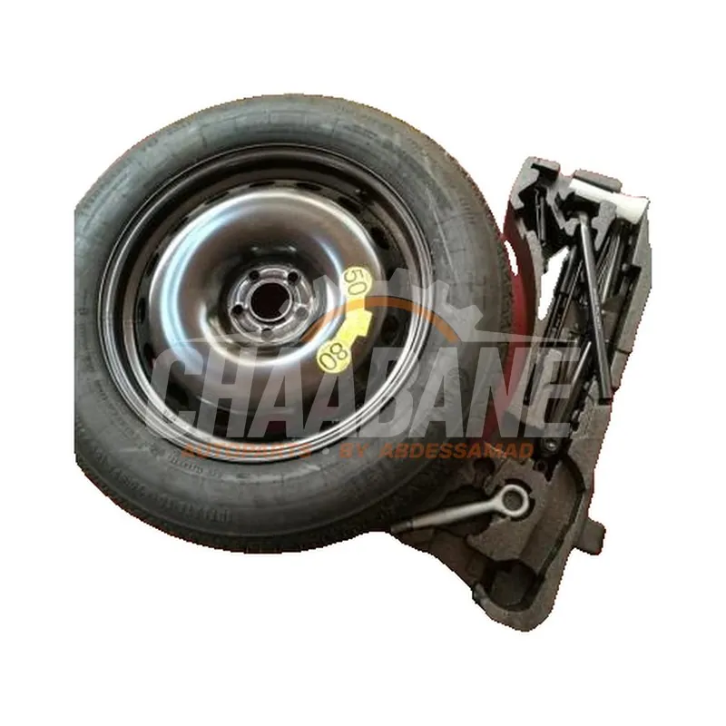 Kit de cric + Roue de secours LR091519 Jaguar F-Pace 2.0 D 180 16V AWD