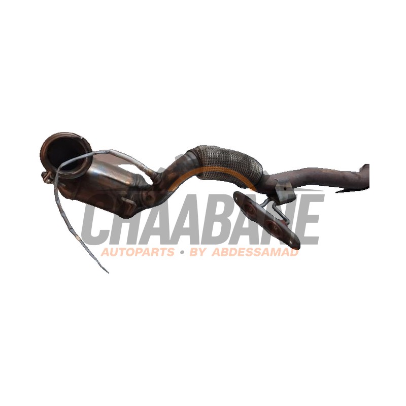 Tube avant + catalyseur 5Q0131783 Skoda Kodiaq 2.0 TSI 4x4 2016
