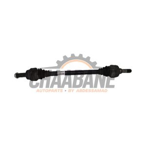 Arbre de transmission arriere droit P860983801 BMW X6 (F16) xDrive30d 3.0 24V 2014 / 2019