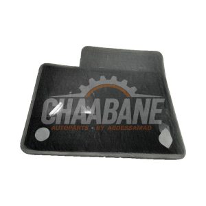 Tapis siege A1666842300 Mercedes GLE Coupe (C292) 43 AMG 3.0 V6 24V Turbo 4-Matic
