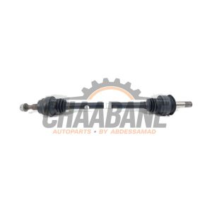 Arbre de transmission arriere droit A1663504500 Mercedes GLE AMG Coupe (C292) 3.0 43 AMG V6 24V Turbo 4-Matic