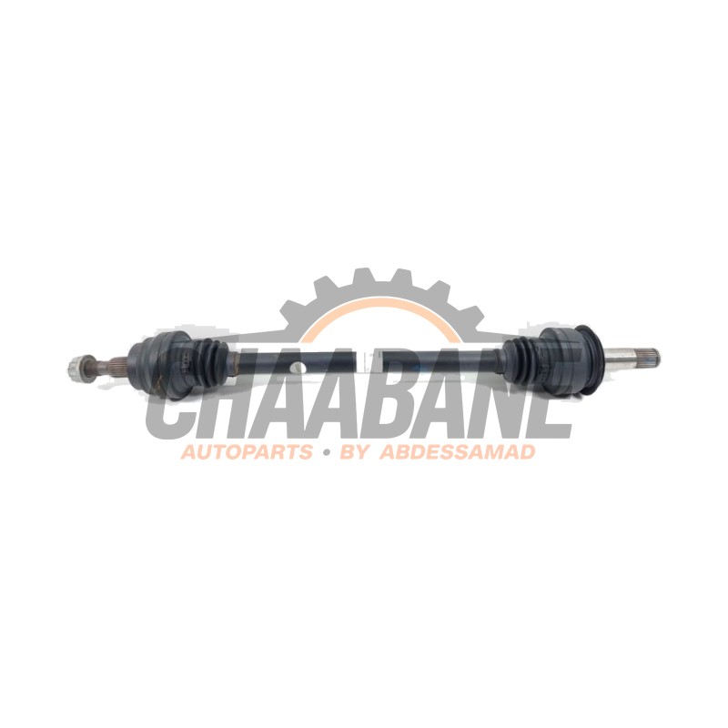 Arbre de transmission arriere droit A1663504500 Mercedes GLE AMG Coupe (C292) 3.0 43 AMG V6 24V Turbo 4-Matic