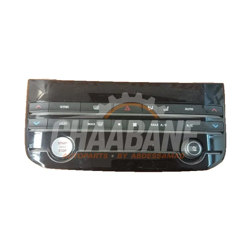 Panneau de commandes chauffage T4N4331 Jaguar XE 2.0 240 Turbo 16V