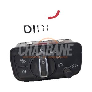Commutateur phare hauteur reglable 8V0941531AR Audi A3 Sportback (8VA/8VF) 1.6 TDI Ultra 16V 2012 / 2020