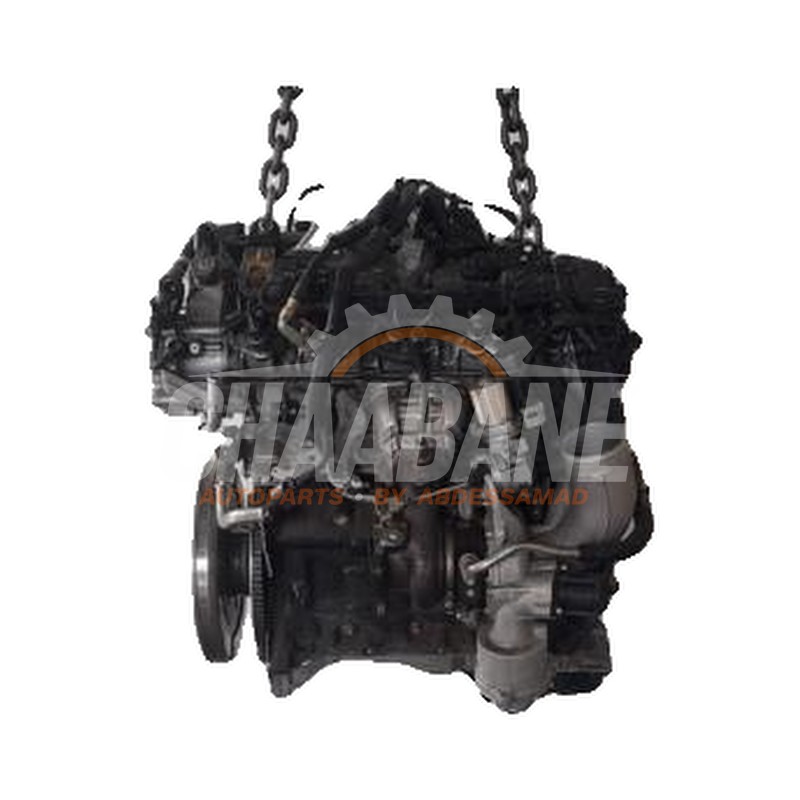 Moteur PAC100010 Porsche Macan (95B) 2.0 16V Turbo 2014