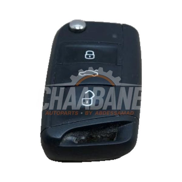Cle 5F0959752D Seat Leon ST (5FF) 1.6 TDI Ecomotive 16V 2012 / 2020