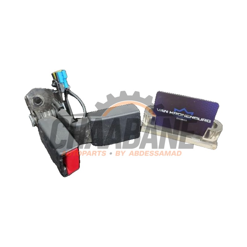 Ceinture de securite arriere centre A1768600469 Mercedes CLA (117.3) 1.5 CLA-180 CDI, 180 d 16V