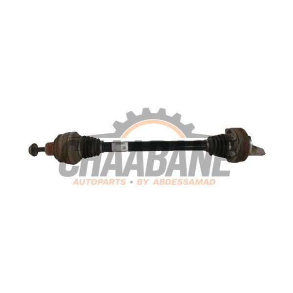 Arbre de transmission arriere gauche 4M0501203H Audi SQ7 (4MB/4MG) 4.0 TDI V8 32V 2016