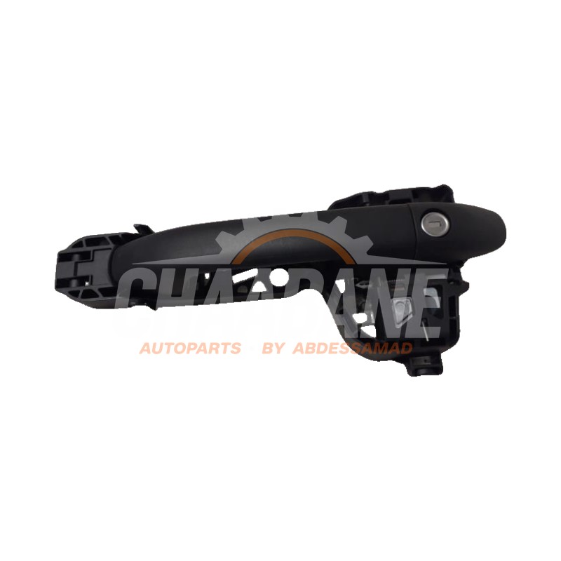 Poignee portiere 2portes gauche A9077600000 Mercedes Sprinter 3,5t (907.6/910.6) 316 CDI 2.1 D RWD