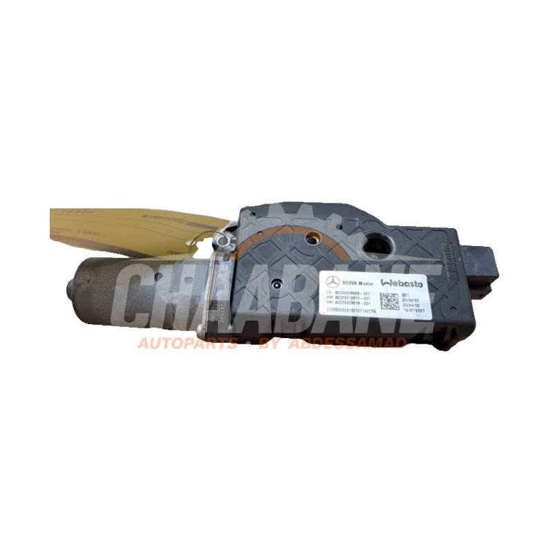 Moteur toit ouvrant A2239006626 Mercedes C (W206) C-220d 2.0 Turbo 16V 4-Matic
