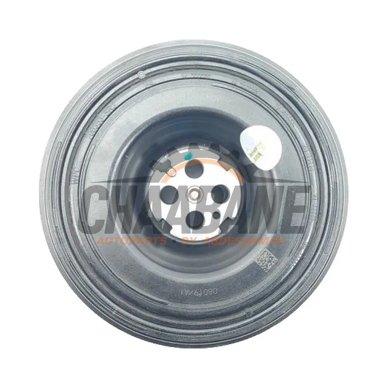 Vilebrequin poulie K4D36316AD Landrover Range Rover Evoque II (LZC/LZS/LZH) 2.0 P200 MHEV 16V AWD
