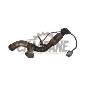 Silencieux arriere (echappement) A0009059803 Mercedes Vito (447.6) 1.6 109 CDI 16V
