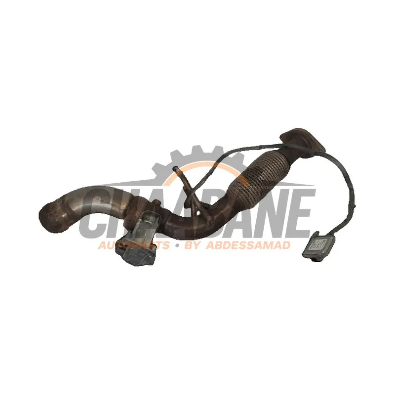 Echappement silencieux arriere A0009059803 Mercedes Vito (447.6) 1.6 109 CDI 16V