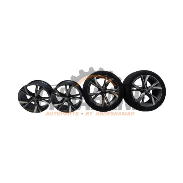 Kit jantes + pneumatiques 5LA601025BK Skoda Enyaq iV 85 2021