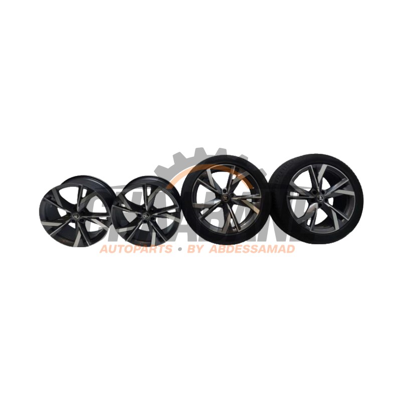 Kit jantes + pneumatiques 5LA601025BK Skoda Enyaq iV 85 2021