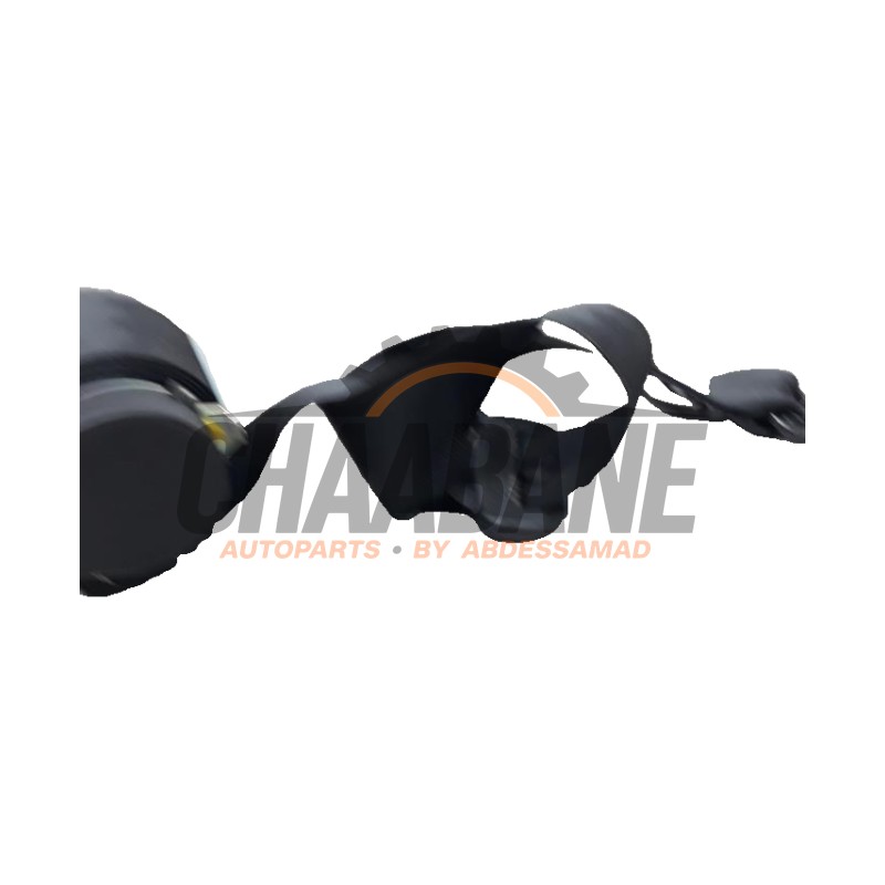 Ceinture de securite arriere gauche 5F0857805 Seat Leon (5FB) 1.8 TSI Ecomotive 16V 2012 / 2020
