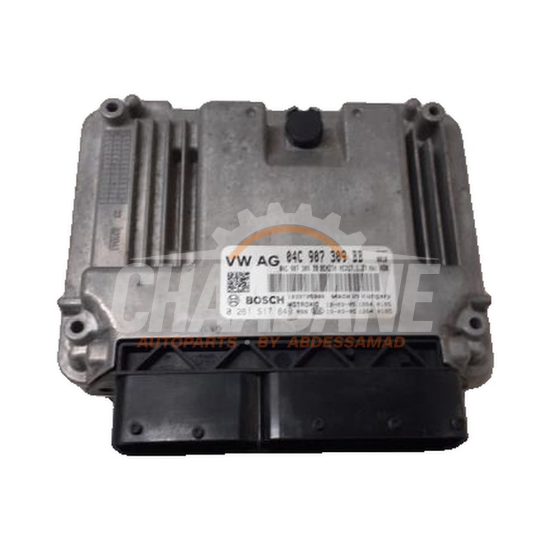 Ordinateur gestion moteur 04C907309BB Audi Q2 (GAB/GAG) 1.0 30 TFSI 12V 2016