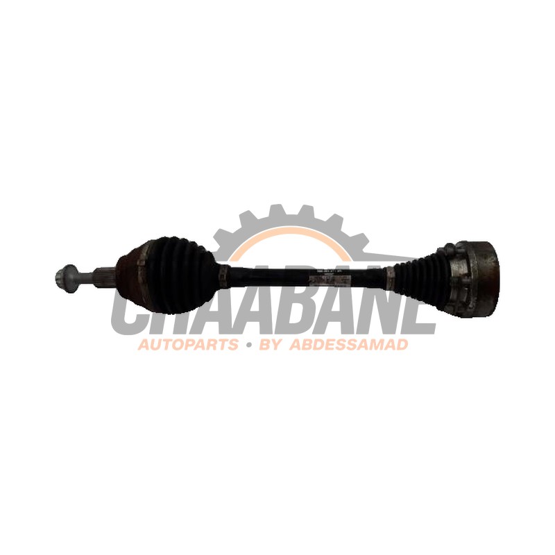 Arbre de transmission avant gauche 5Q0407271BR Audi A3 Limousine (8VS/8VM) 1.5 TFSI 16V 2013 / 2020