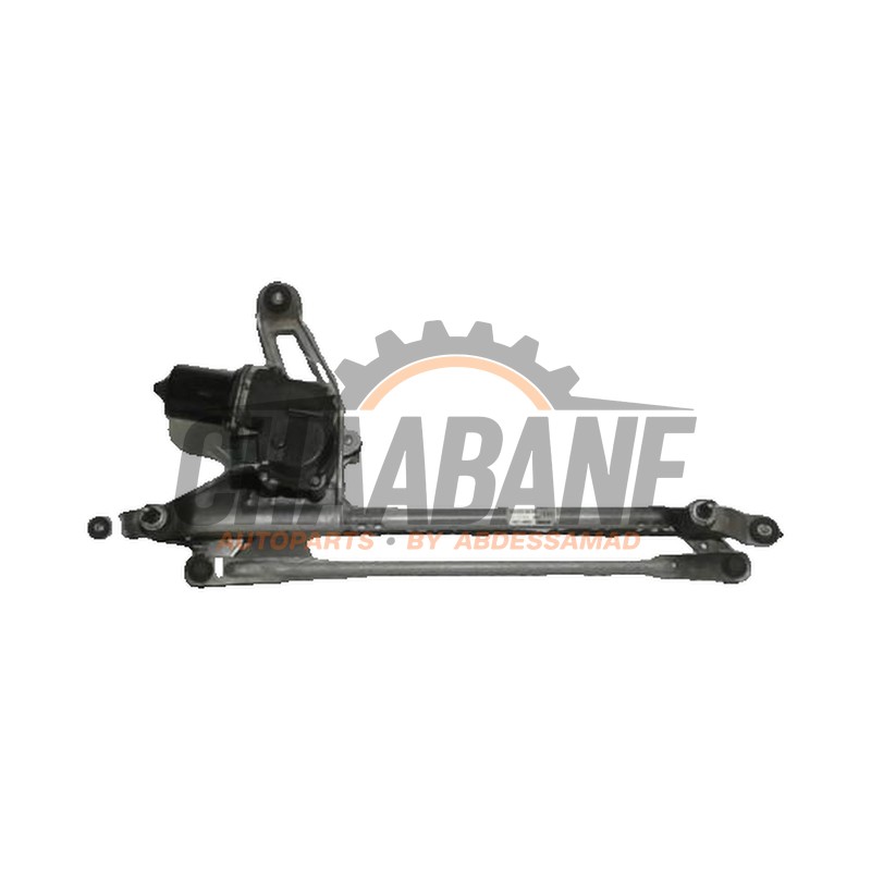 Moteur + mecanisme dessuie glace 80B955023A Audi Q5 (FYB/FYG) 2.0 TDI 16V Quattro 2016
