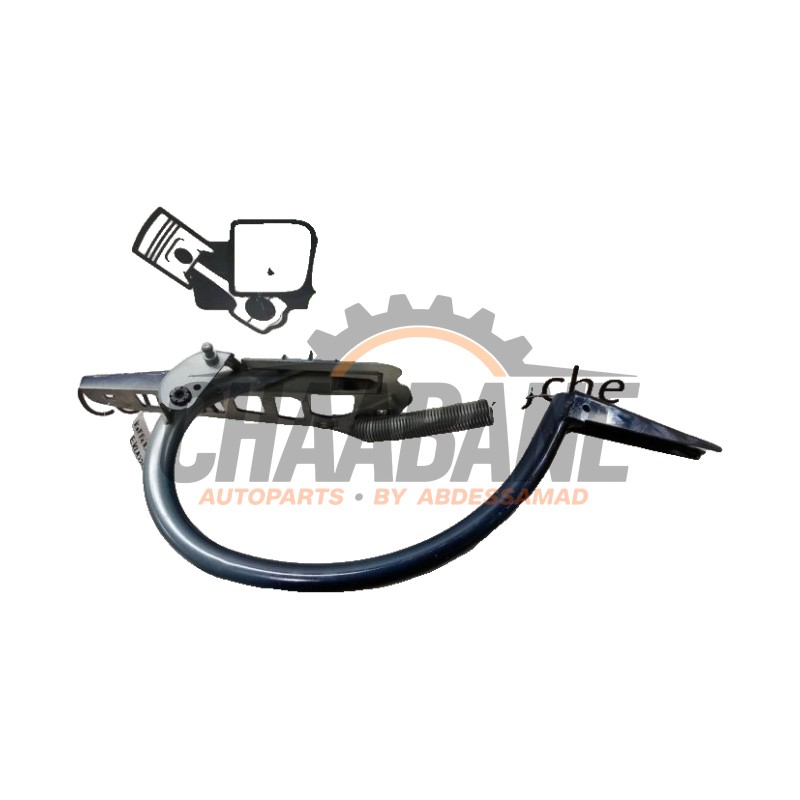 Couvercle coffre charniere A2137500328 Mercedes E (W213) E-350e 2.0 Turbo 16V