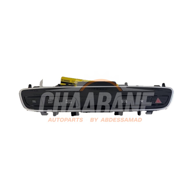 Commutateur eclairage durgence 2139053613 Mercedes E Estate (S213) E-200 2.0 Turbo 16V