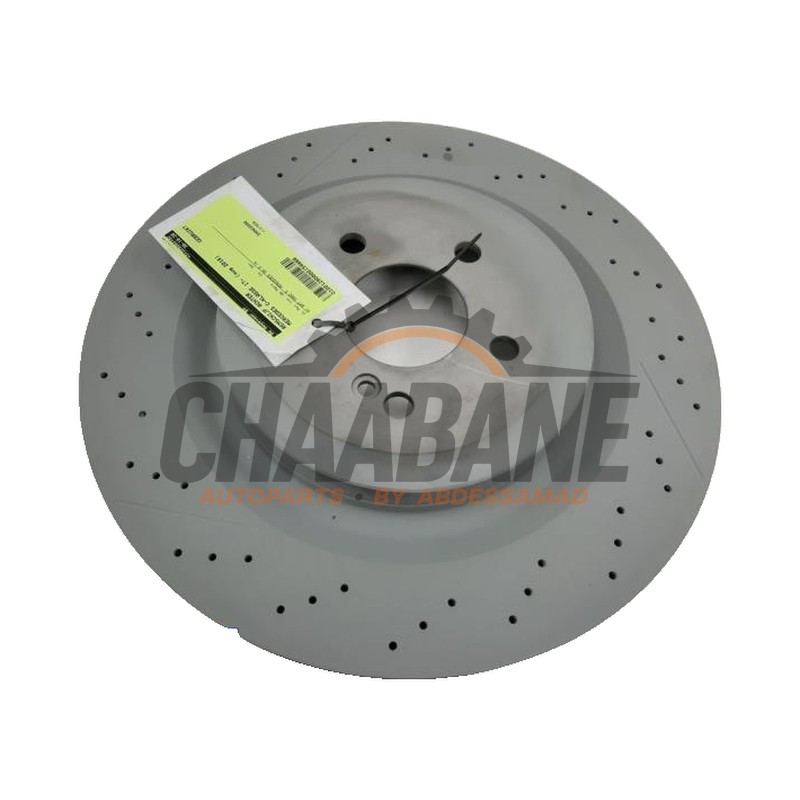 Disque de frein arriere A2314230212 Mercedes C Estate (S205) C-63 AMG S,Edition 1 4.0 V8 Biturbo