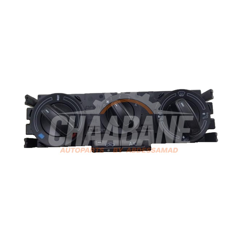 Panneau de commandes chauffage 5JA820045A9B9 Skoda Rapid Spaceback 1.2 TSI 2012 / 2019