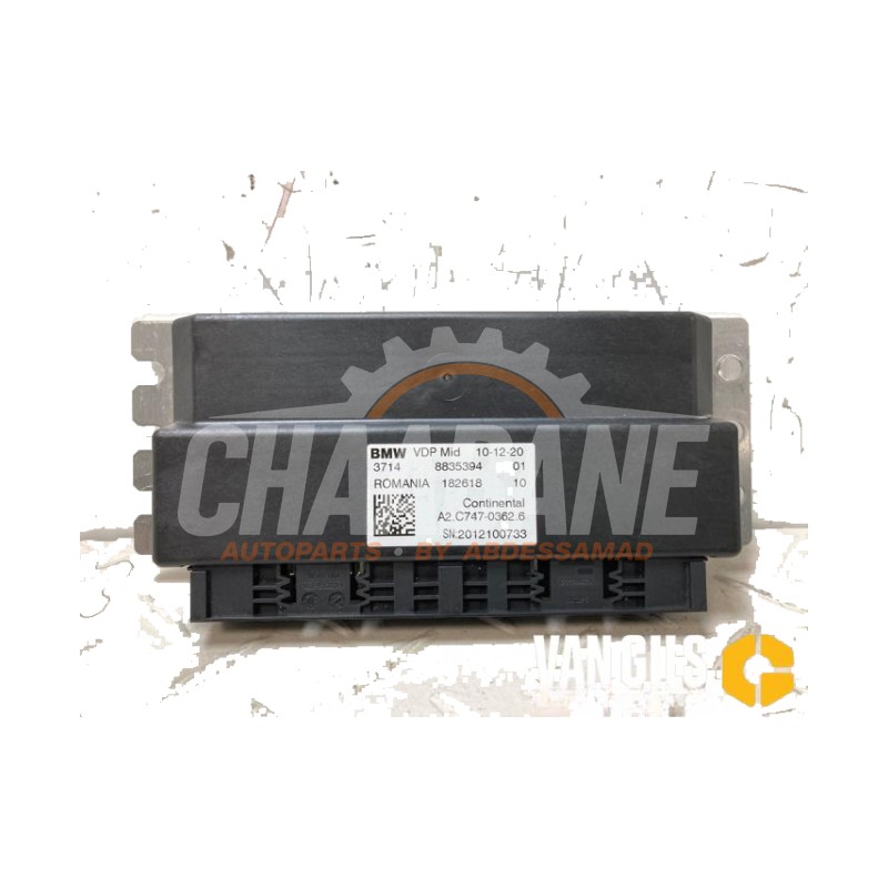 Module suspension a air 37148835394 BMW X5 (G05) xDrive 45 e iPerformance 3.0 24V 2018