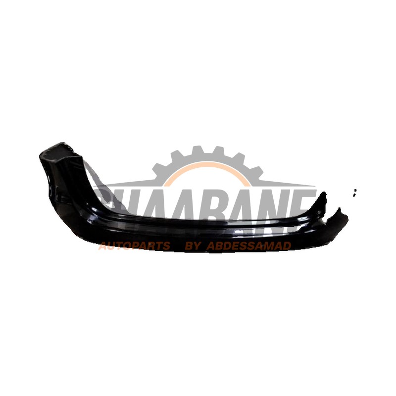 Pare choc arriere A1678804700 Mercedes GLE (V167) 350de 2.0 Turbo 16V 4-Matic