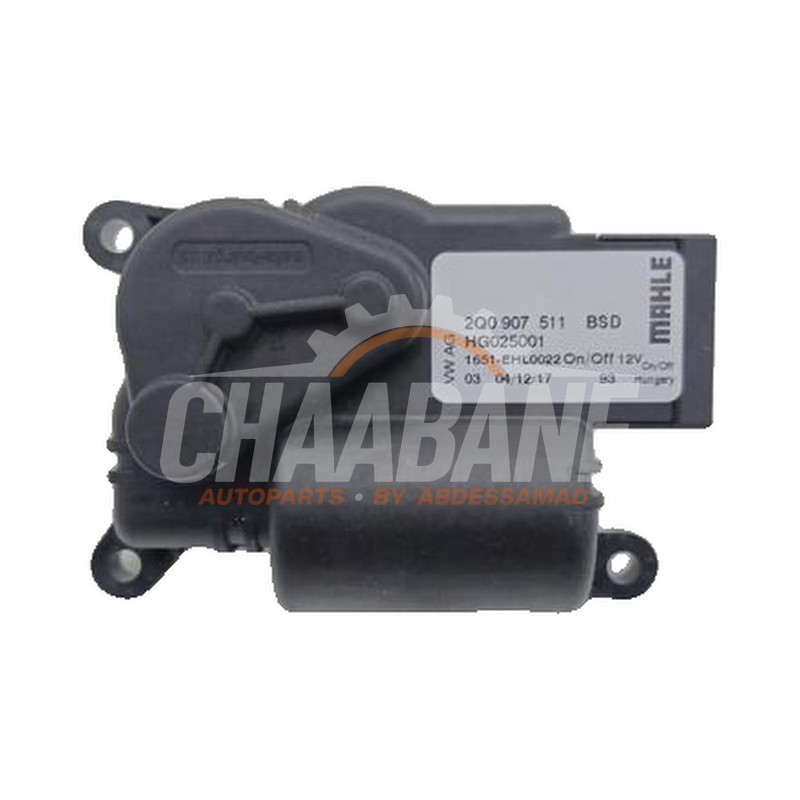Clapet chauffage moteur 2Q0907511 Seat Ibiza V (KJB) 1.0 12V 2017