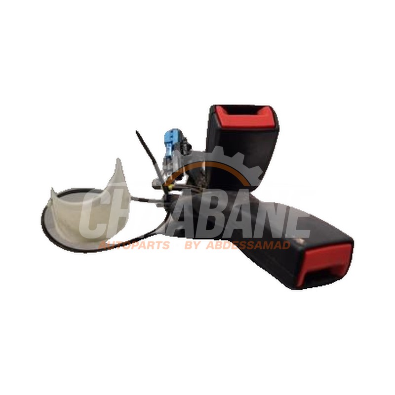 Insertion ceinture de securite arriere droite A2058609401 Mercedes C-Klasse AMG (W205) C-63 S,Edition 1 AMG 4.0 V8 Biturbo