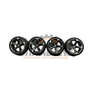 Jeu de jantes sport + pneus 8T0601025CP Audi RS 5 (8F7) 4.2 V8 32V 2013 / 2015