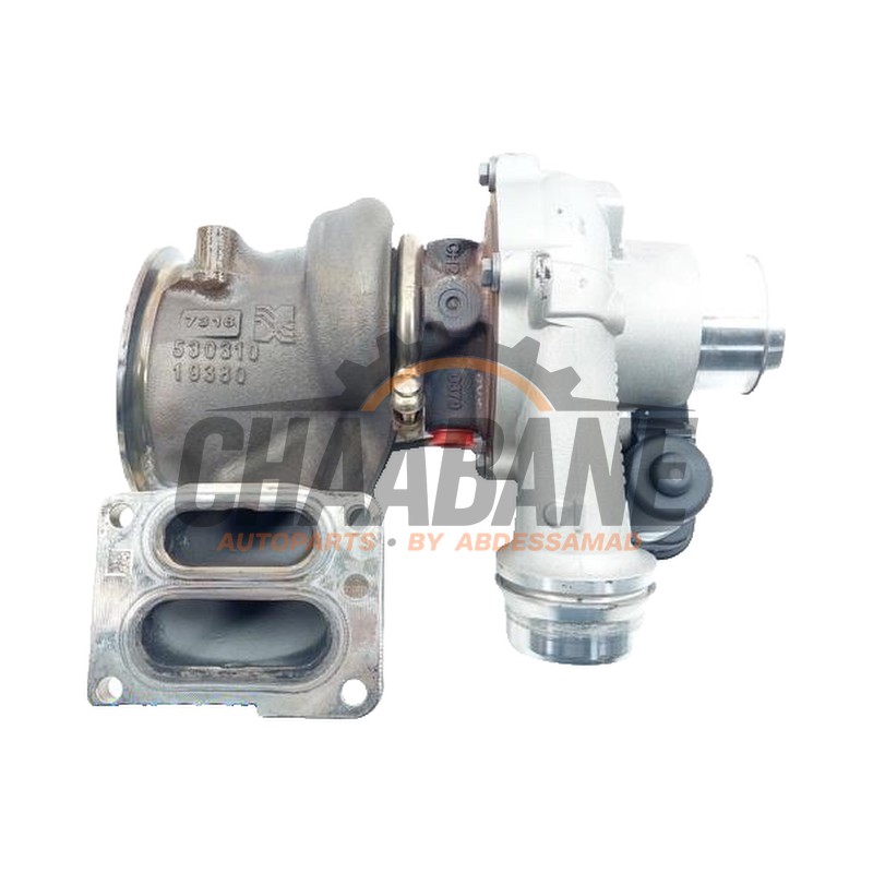 Turbo H4P36K682DG Landrover Range Rover Evoque II (LZC/LZS/LZH) 2.0 P200 MHEV 16V AWD