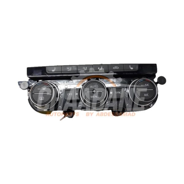 Panneau de commandes chauffage 5G0907044DA Volkswagen T-Roc I 1.5 TSI Evo BMT 16V 2017