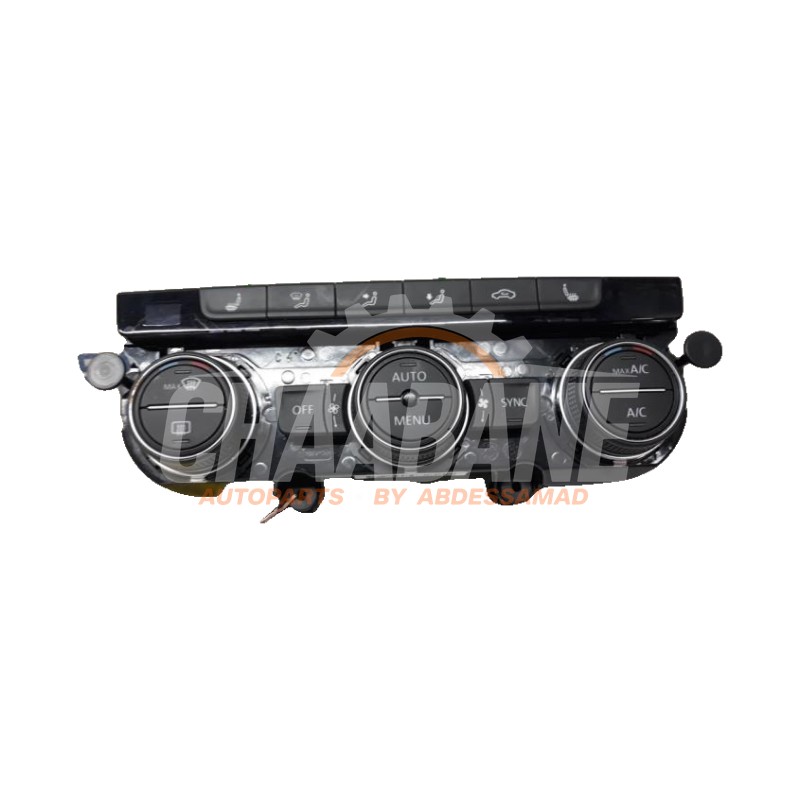 Panneau de commandes chauffage 5G0907044DA Volkswagen T-Roc I 1.5 TSI Evo BMT 16V 2017