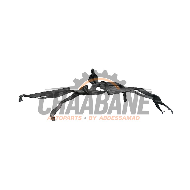 Filet a bagages 11A861691A Volkswagen ID.4 2020